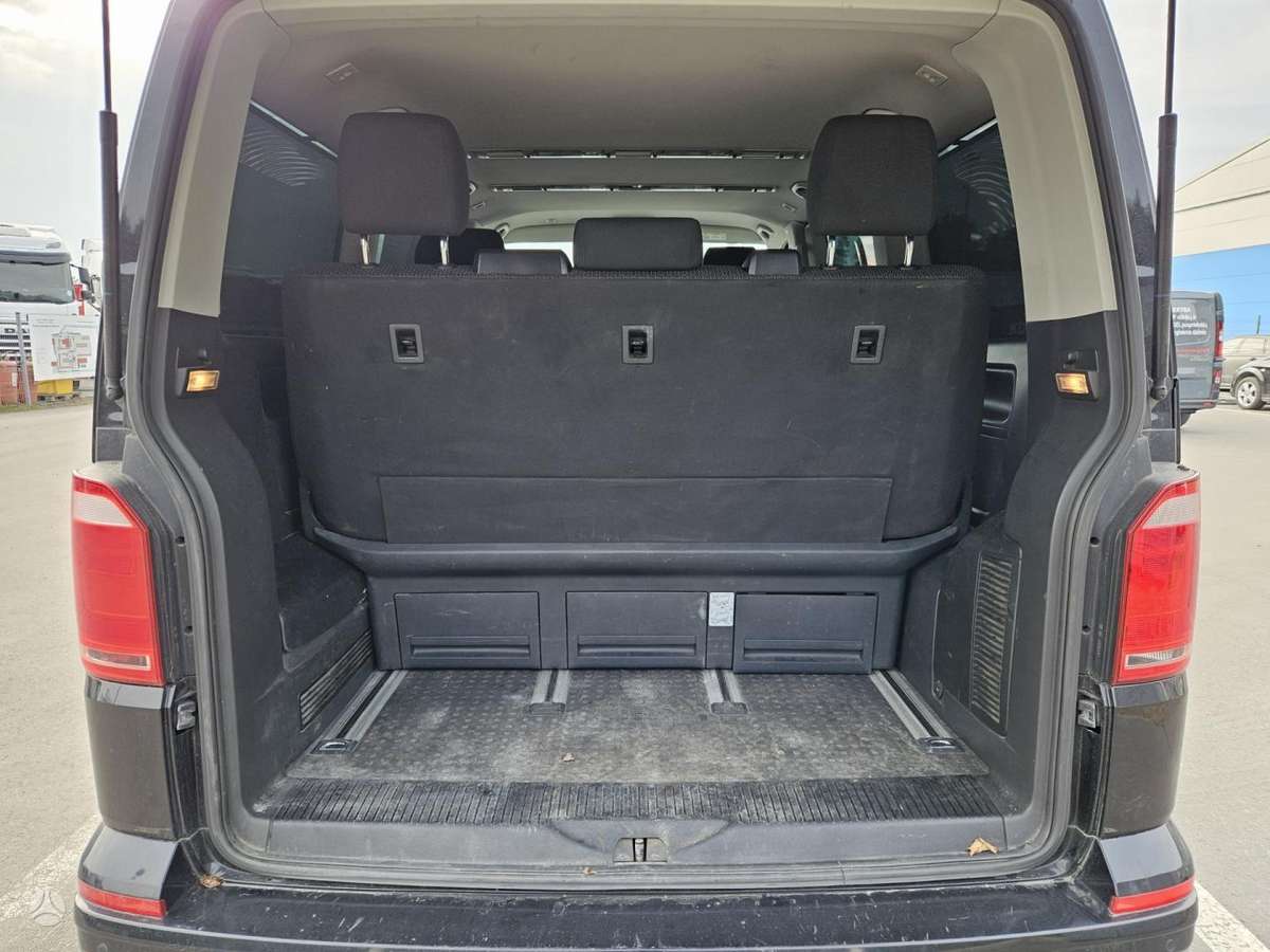Volkswagen Multivan, passenger minibus