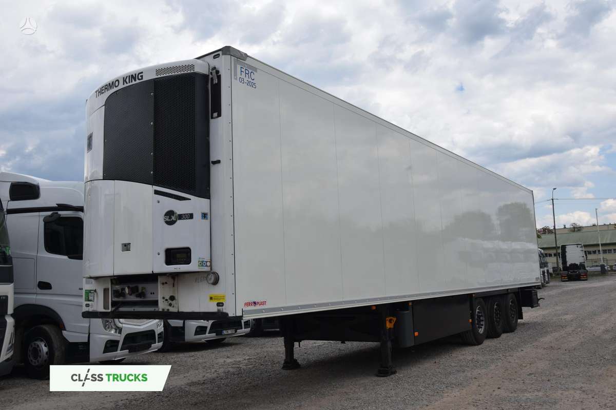 Schmitz SKO Double Deck FP 60 SLXi 300, refrigerated