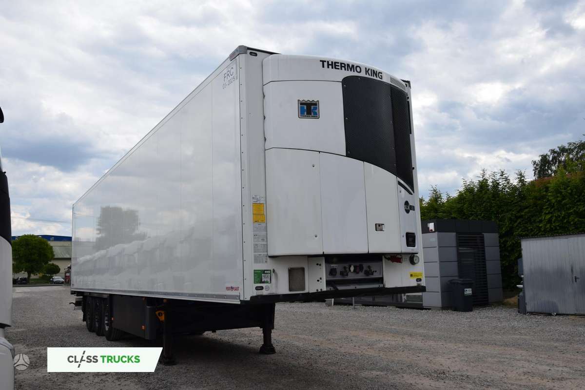 Schmitz SKO Double Deck FP 60 SLXi 300, рефрижераторы