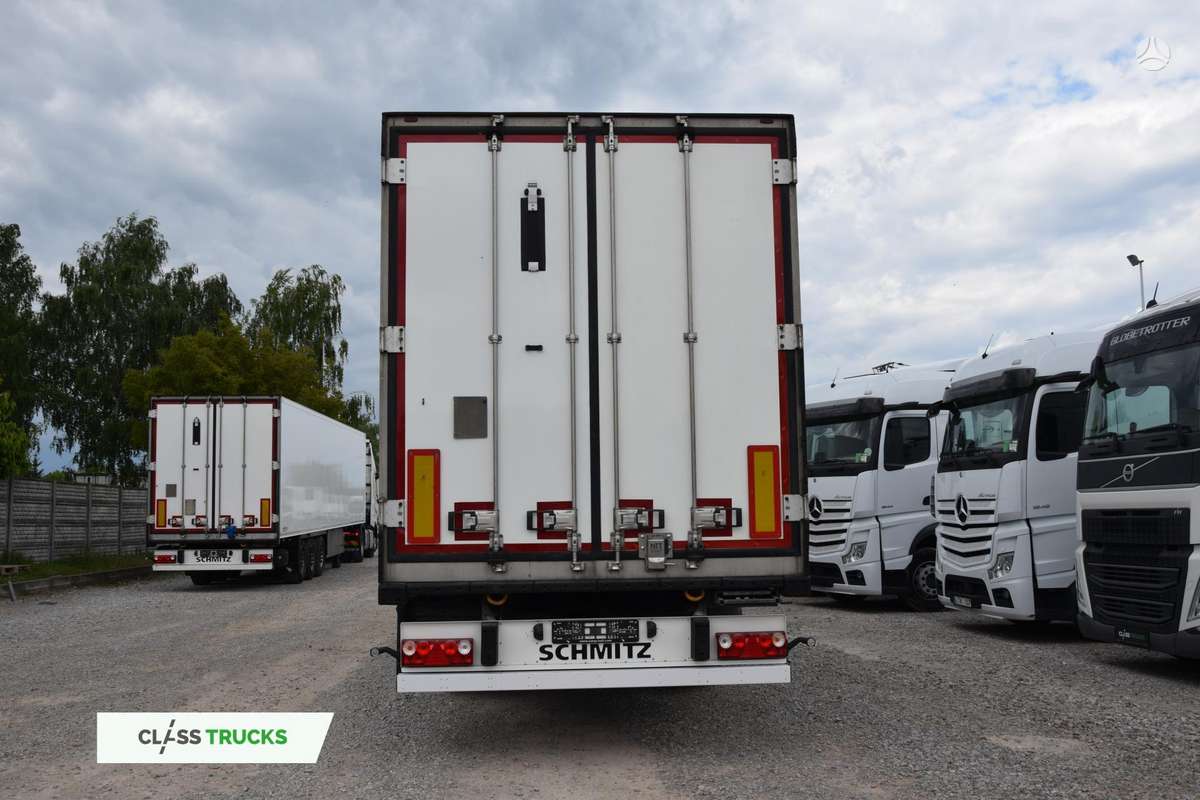Schmitz SKO Double Deck FP 60 SLXi 300, рефрижераторы