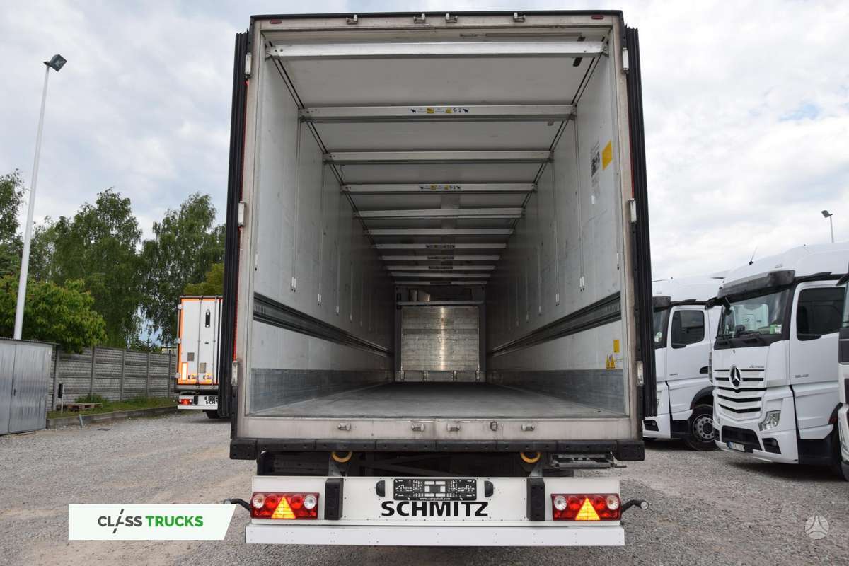 Schmitz SKO Double Deck FP 60 SLXi 300, refrigerated