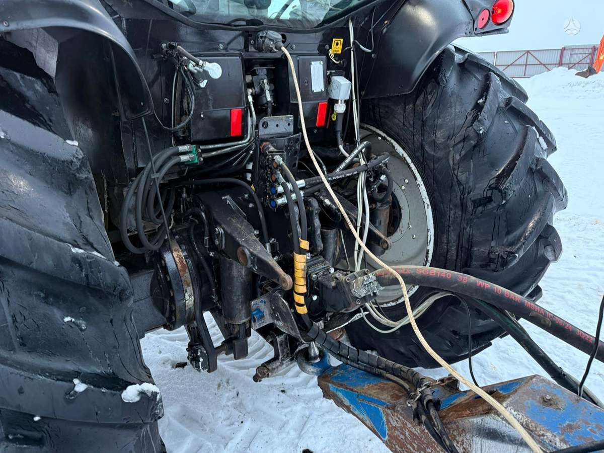 Valtra N121H + Vreten 1400 HydroDrive, форвардеры