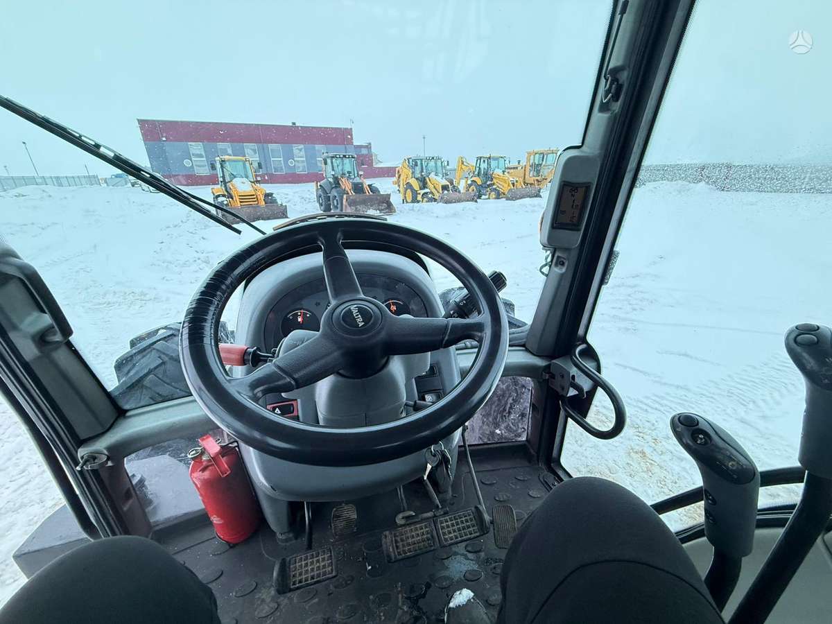 Valtra N121H + Vreten 1400 HydroDrive, forwarders