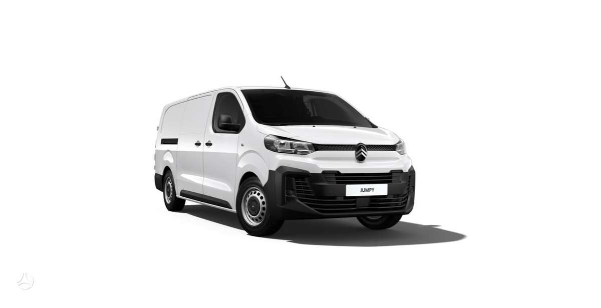 Citroen Jumpy, cargo van