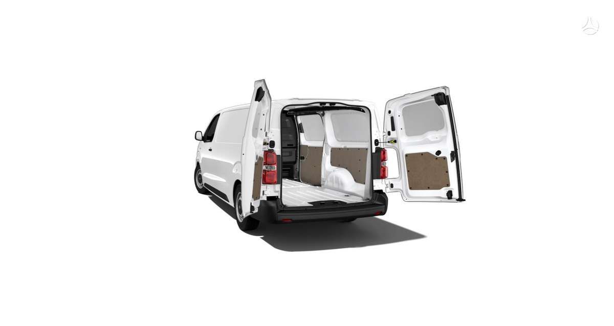 Citroen Jumpy, cargo van