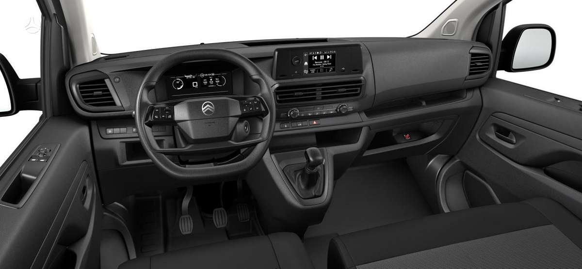 Citroen Jumpy, cargo van