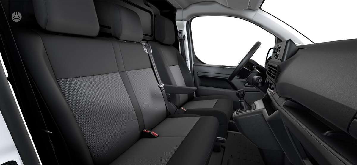 Citroen Jumpy, cargo van