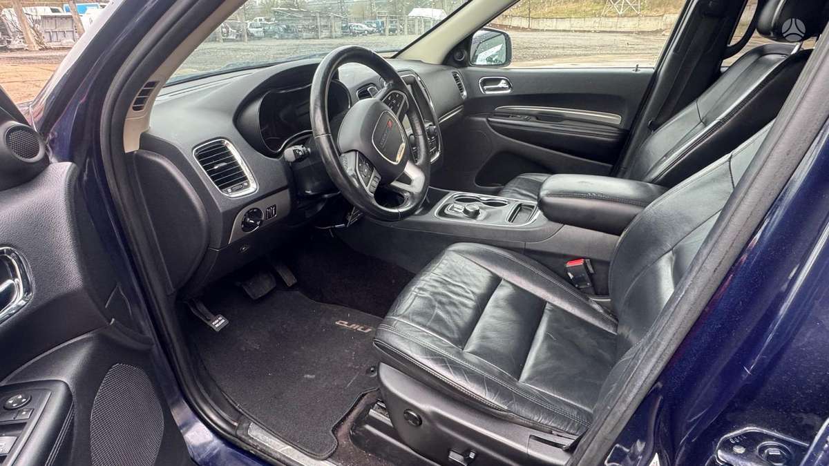 Dodge Durango, 3.6 l., off-road / crossover