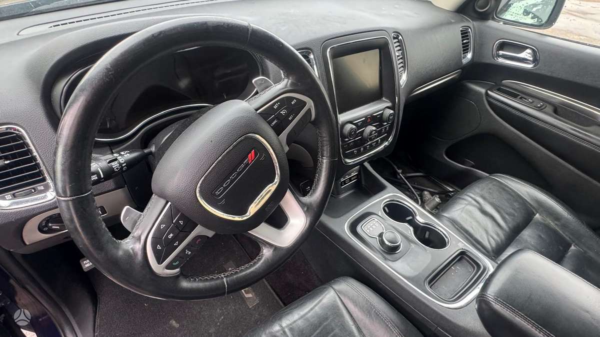 Dodge Durango, 3.6 l., Внедорожник / Кроссовер