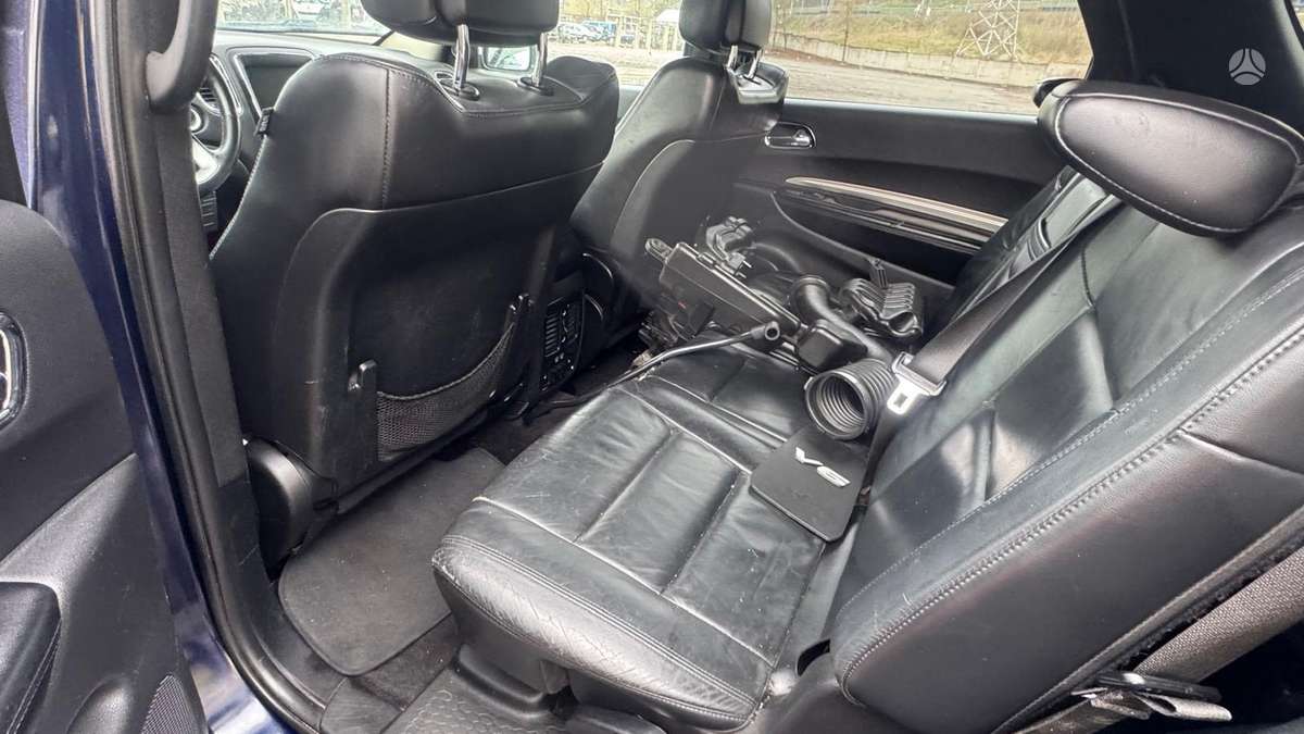 Dodge Durango, 3.6 l., off-road / crossover