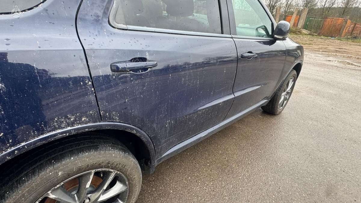 Dodge Durango, 3.6 l., Внедорожник / Кроссовер