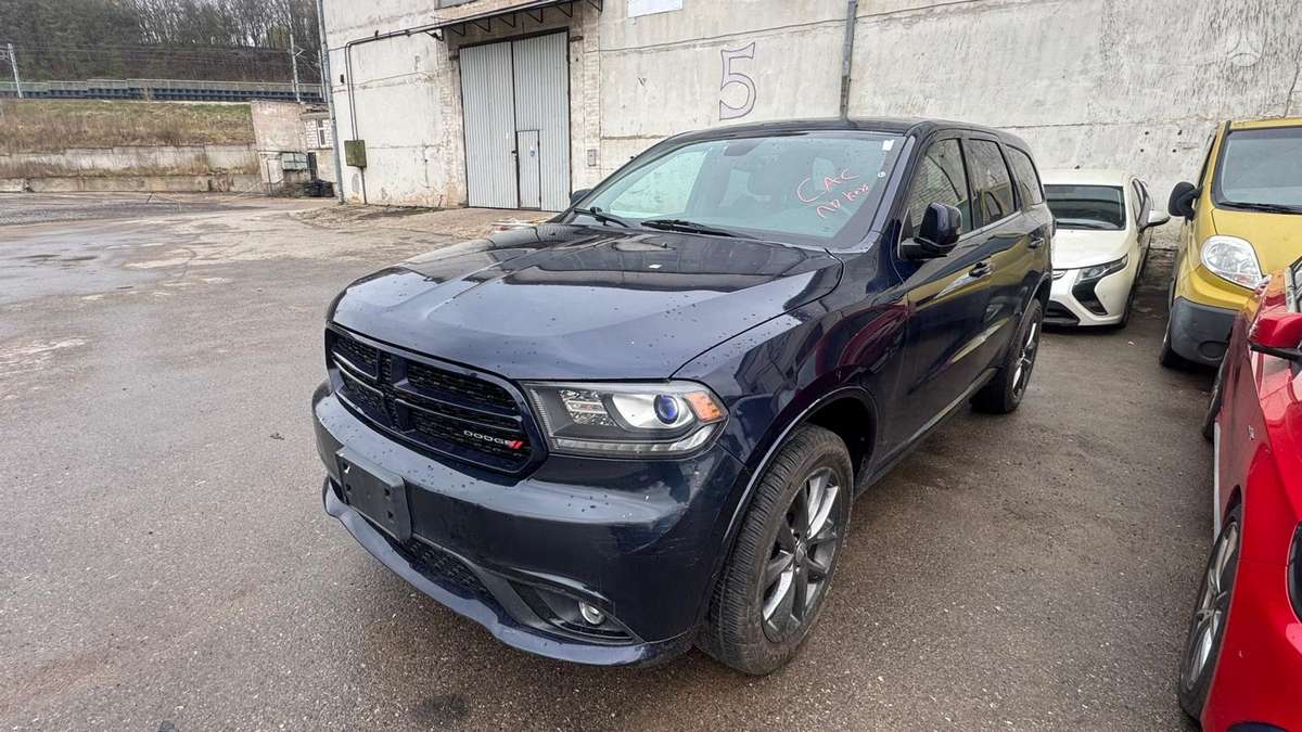 Dodge Durango, 3.6 l., off-road / crossover