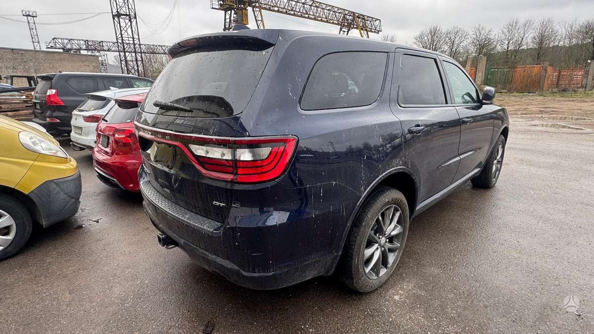 Dodge Durango, 3.6 l., off-road / crossover