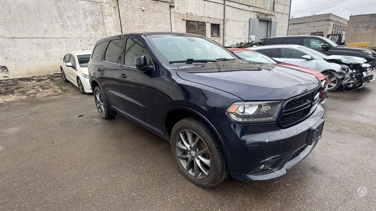Dodge Durango, 3.6 l., Внедорожник / Кроссовер