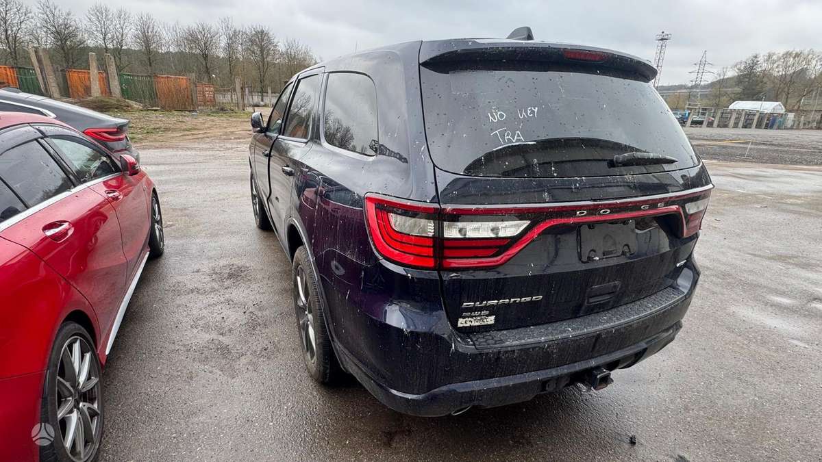 Dodge Durango, 3.6 l., off-road / crossover