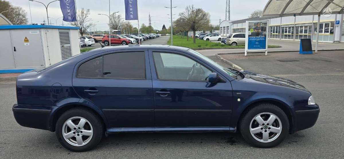 Skoda Octavia, 1.6 l., Универсал