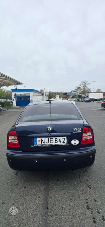 Skoda Octavia, 1.6 l., Универсал
