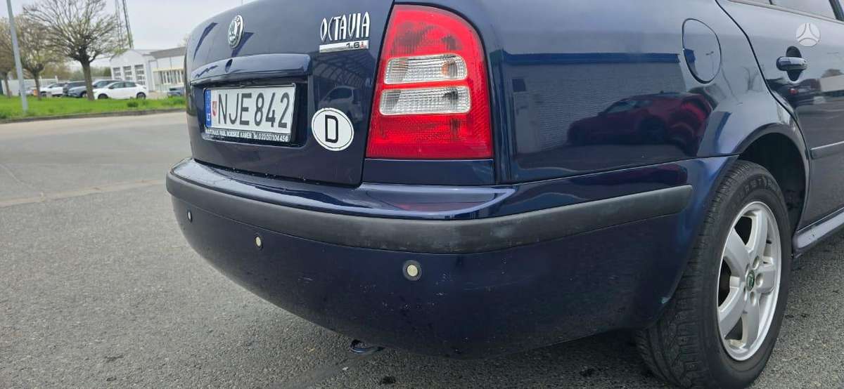 Skoda Octavia, 1.6 l., Универсал