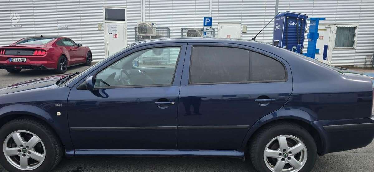 Skoda Octavia, 1.6 l., Универсал