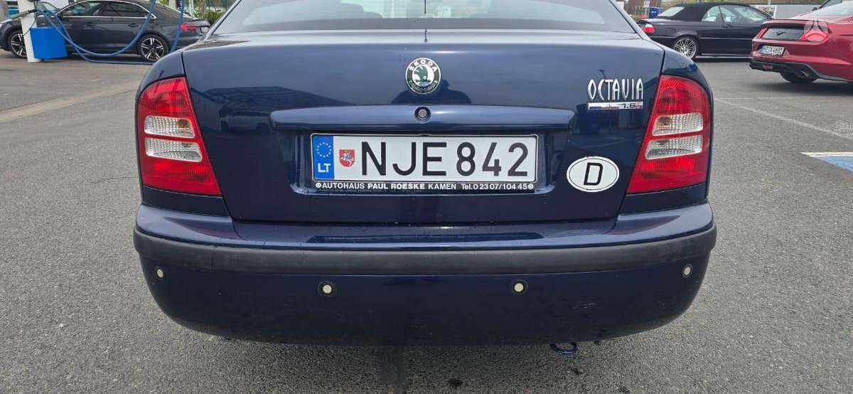 Skoda Octavia, 1.6 l., Универсал