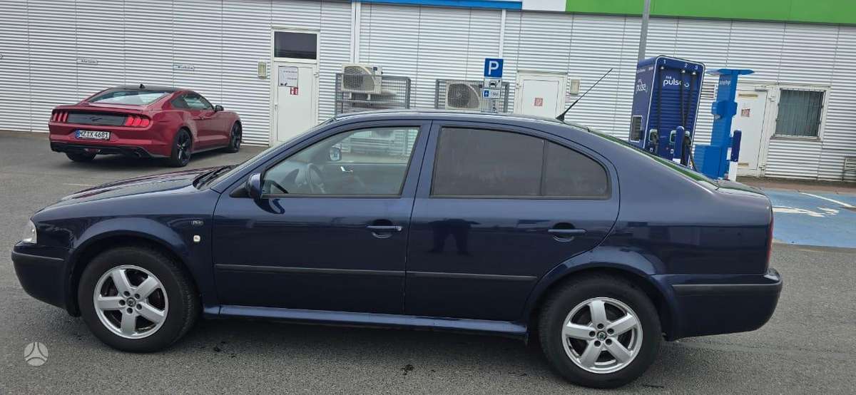 Skoda Octavia, 1.6 l., Универсал