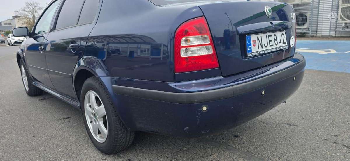 Skoda Octavia, 1.6 l., Универсал