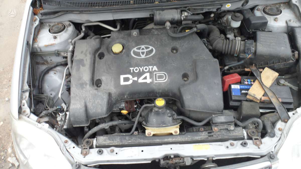 Toyota Corolla по частям