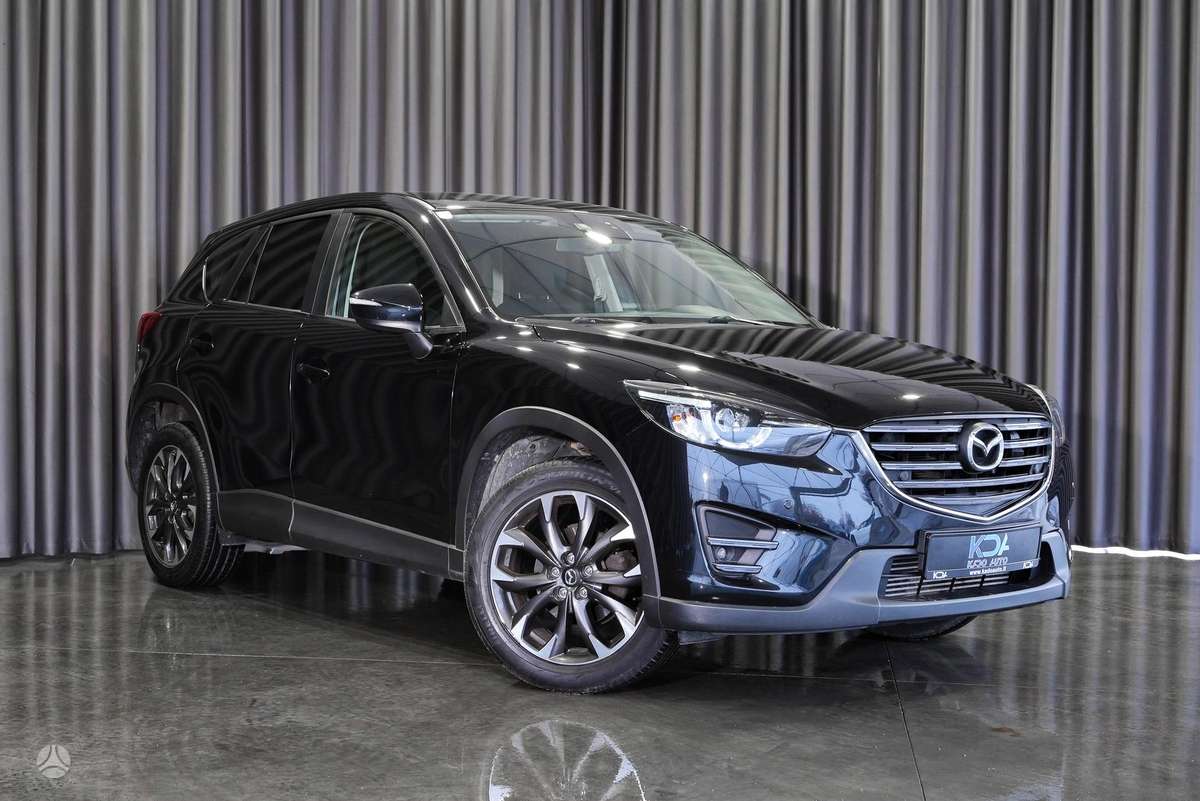 Mazda CX-5, 2.2 l., Внедорожник / Кроссовер