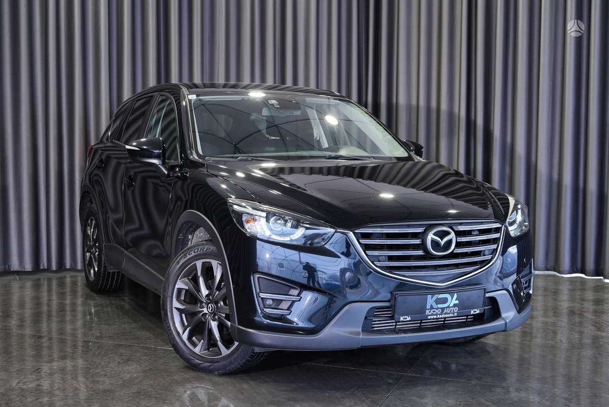 Mazda CX-5, 2.2 l., Внедорожник / Кроссовер
