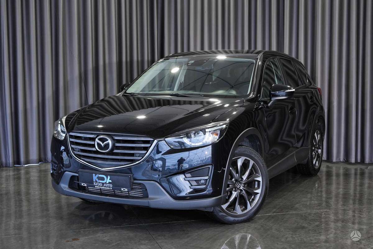 Mazda CX-5, 2.2 l., Внедорожник / Кроссовер