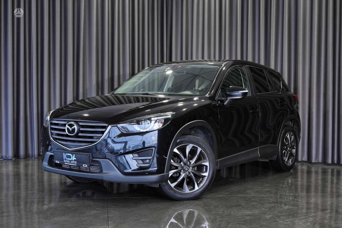 Mazda CX-5, 2.2 l., Внедорожник / Кроссовер