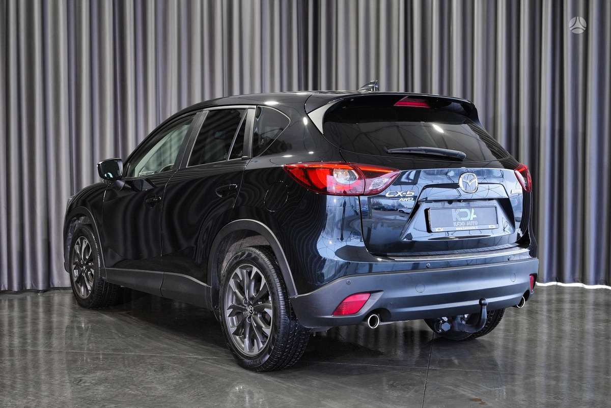 Mazda CX-5, 2.2 l., Внедорожник / Кроссовер