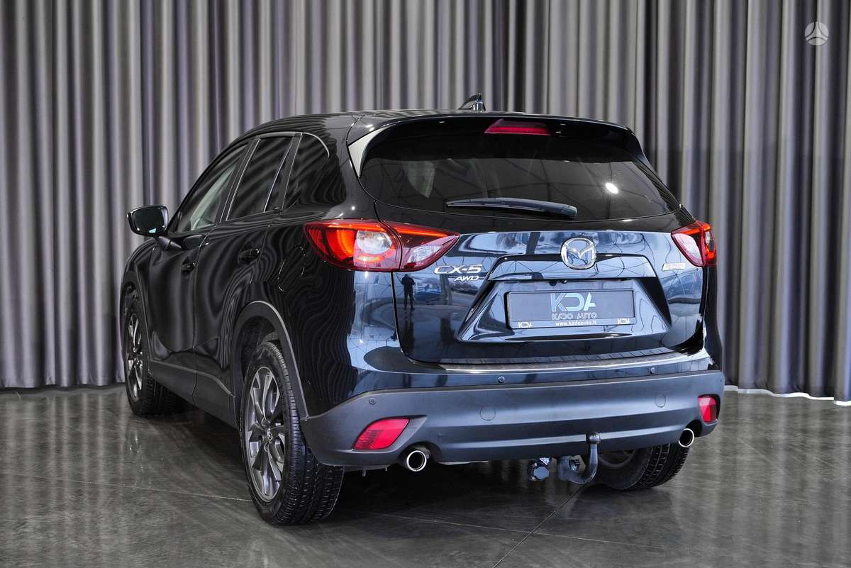Mazda CX-5, 2.2 l., Внедорожник / Кроссовер