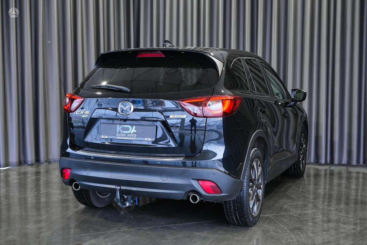 Mazda CX-5, 2.2 l., Внедорожник / Кроссовер