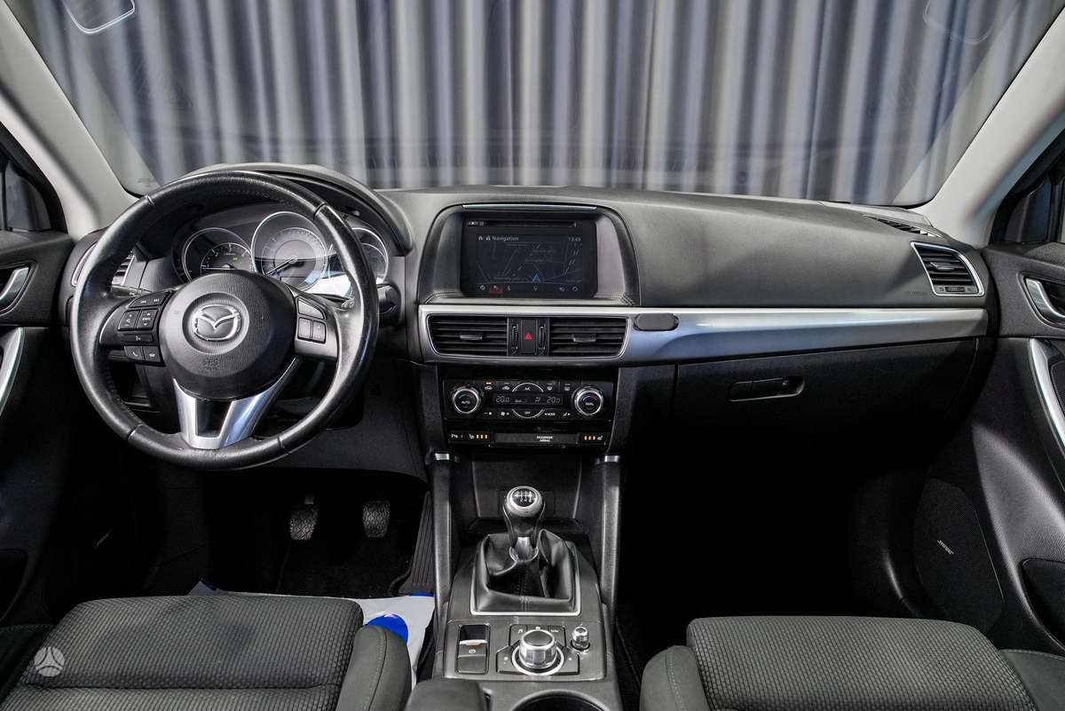 Mazda CX-5, 2.2 l., Внедорожник / Кроссовер