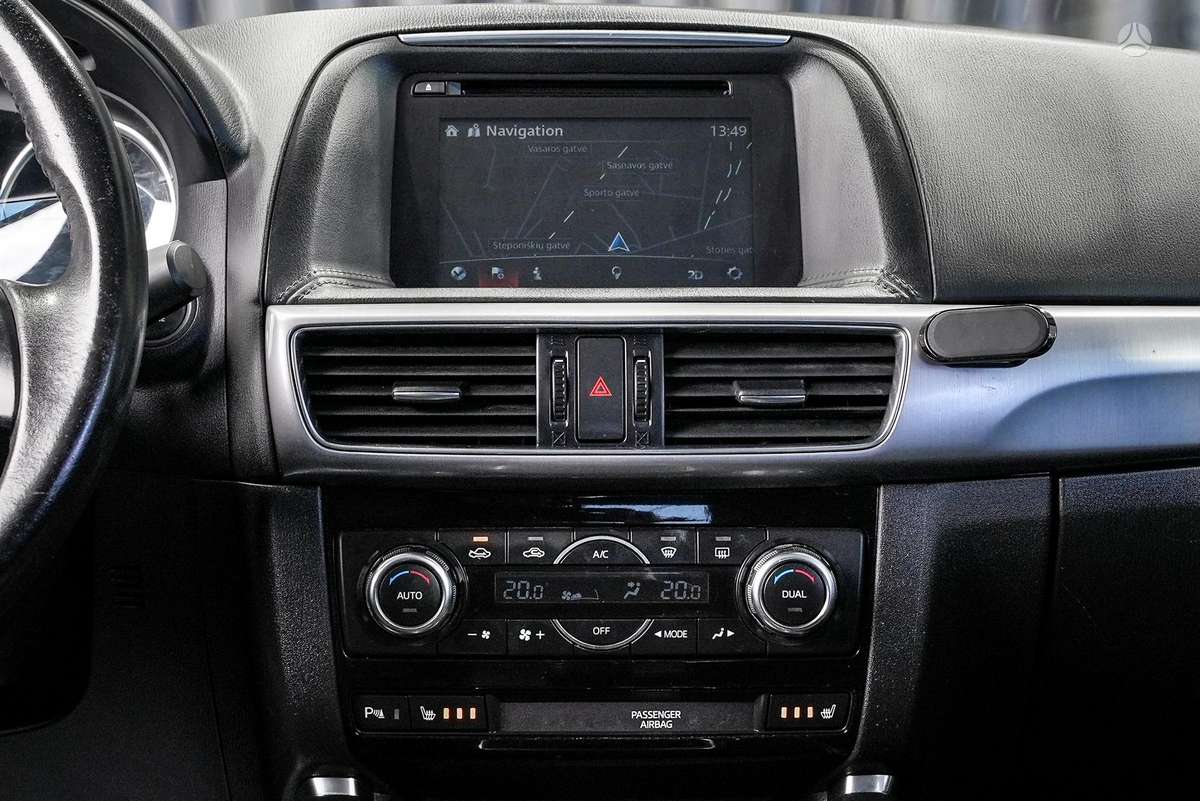 Mazda CX-5, 2.2 l., Внедорожник / Кроссовер
