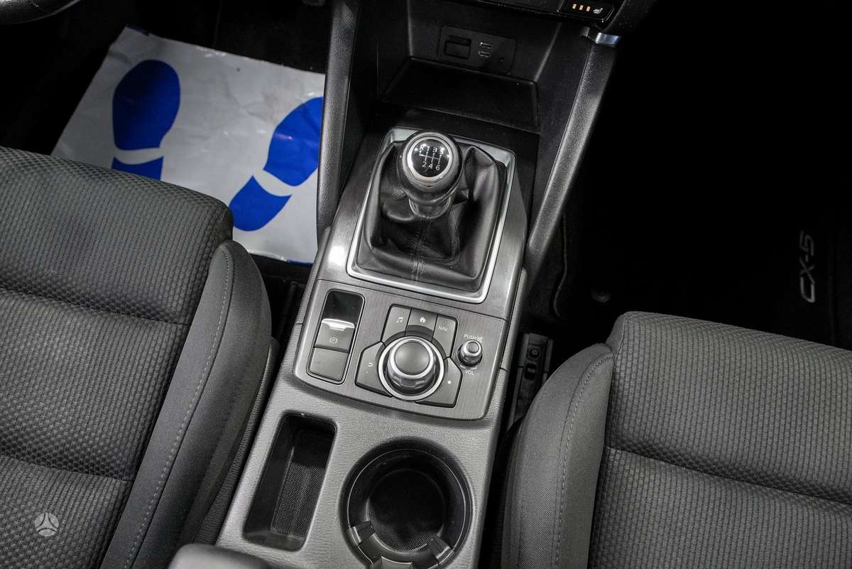 Mazda CX-5, 2.2 l., Внедорожник / Кроссовер