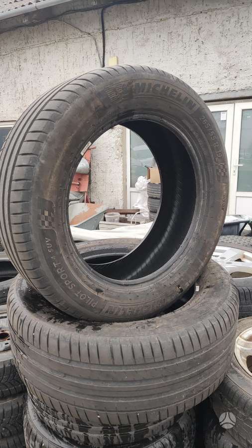 Michelin, summer 265/55 R19