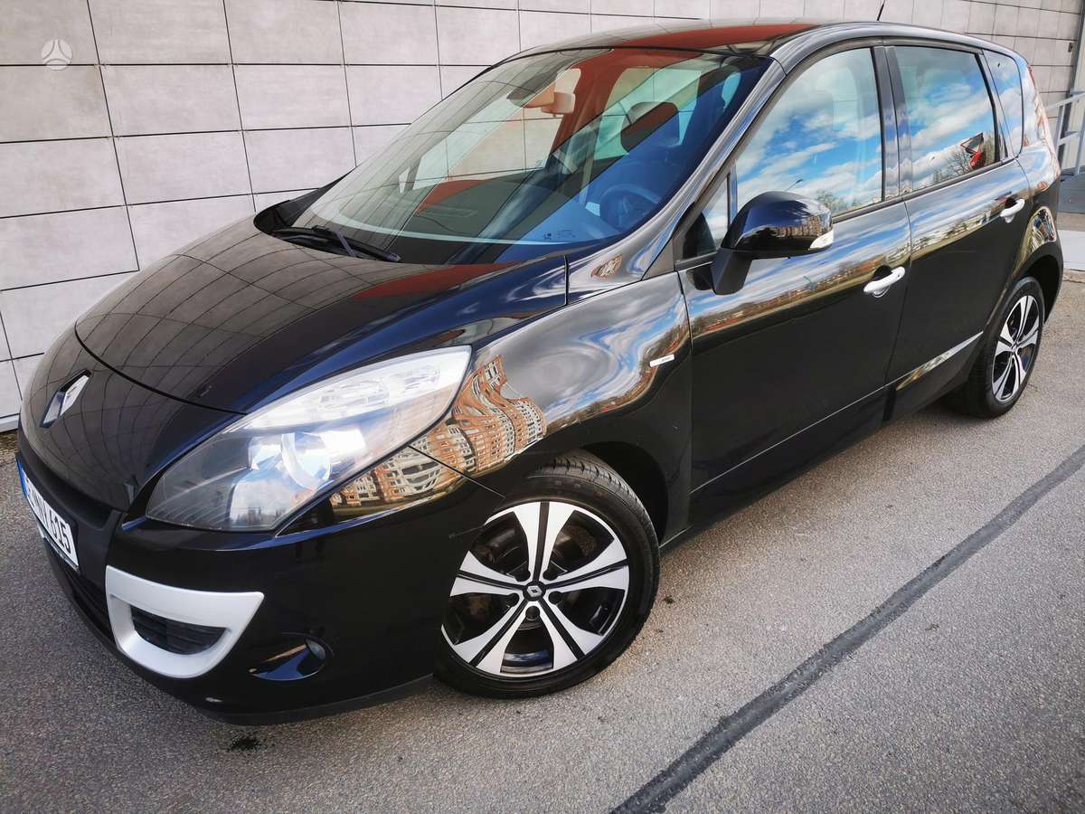 Renault Scenic, 2011