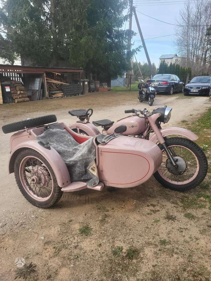 Ural -kita- 650cc, trikes