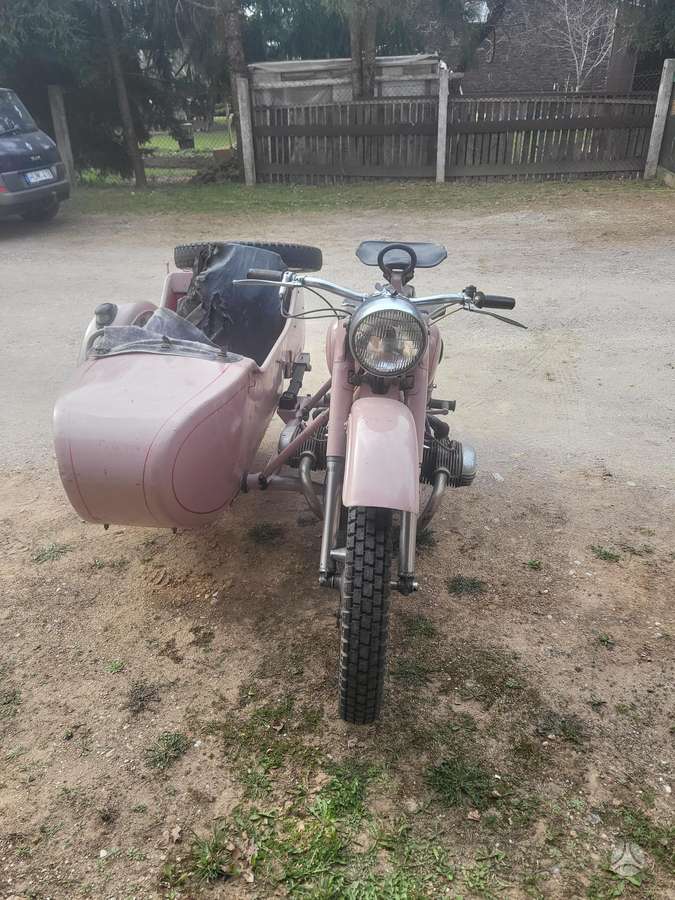 Ural -kita- 650cc, trikes