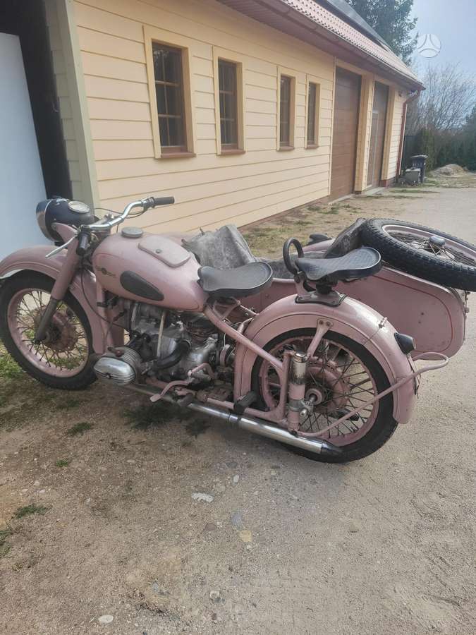 Ural -kita- 650cc, trikes