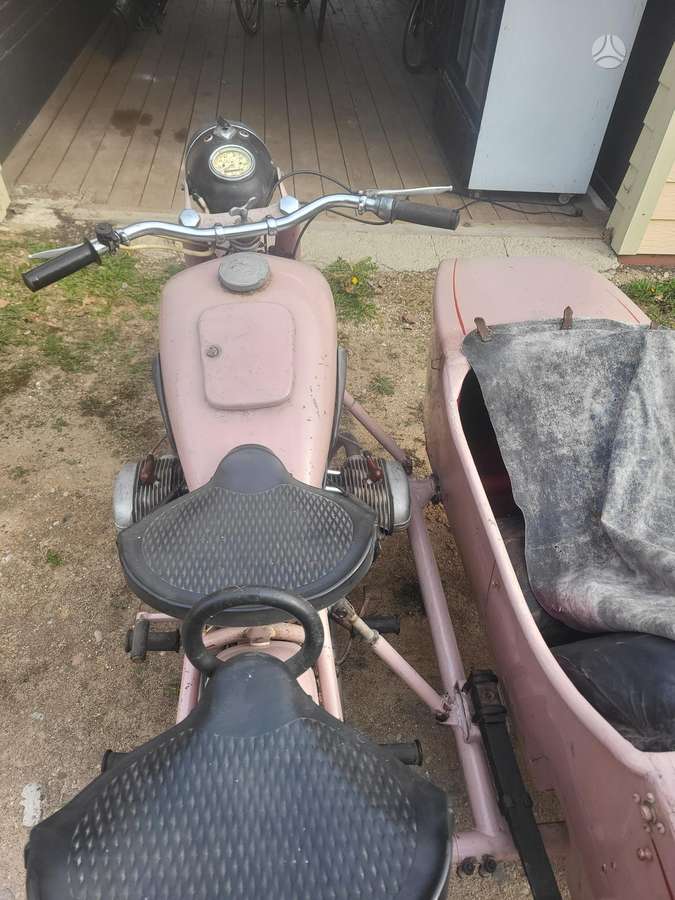 Ural -kita- 650cc, trikes
