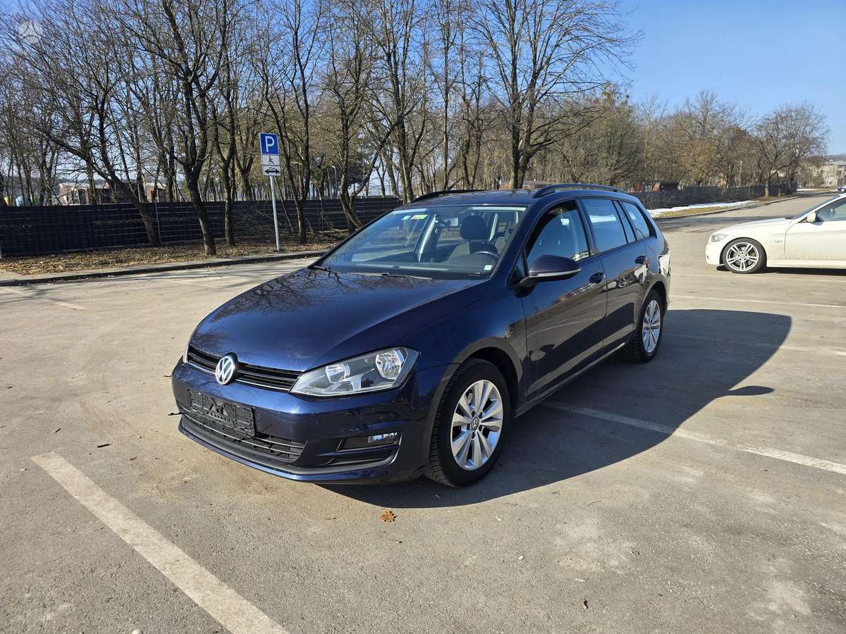 Volkswagen Golf, 1.6 l., Универсал