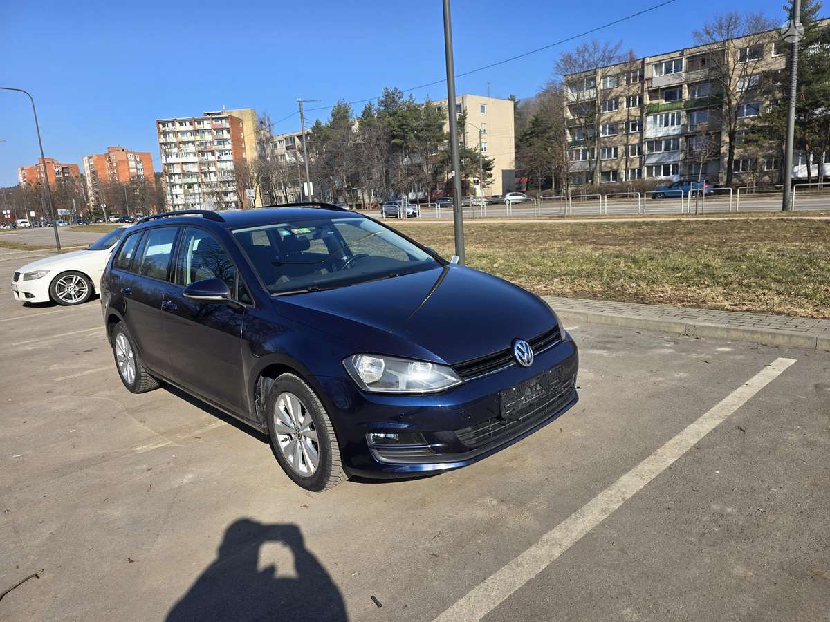 Volkswagen Golf, 1.6 l., Универсал