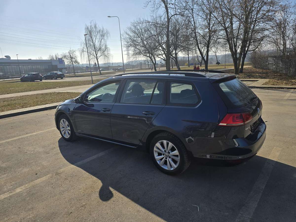 Volkswagen Golf, 1.6 l., Универсал