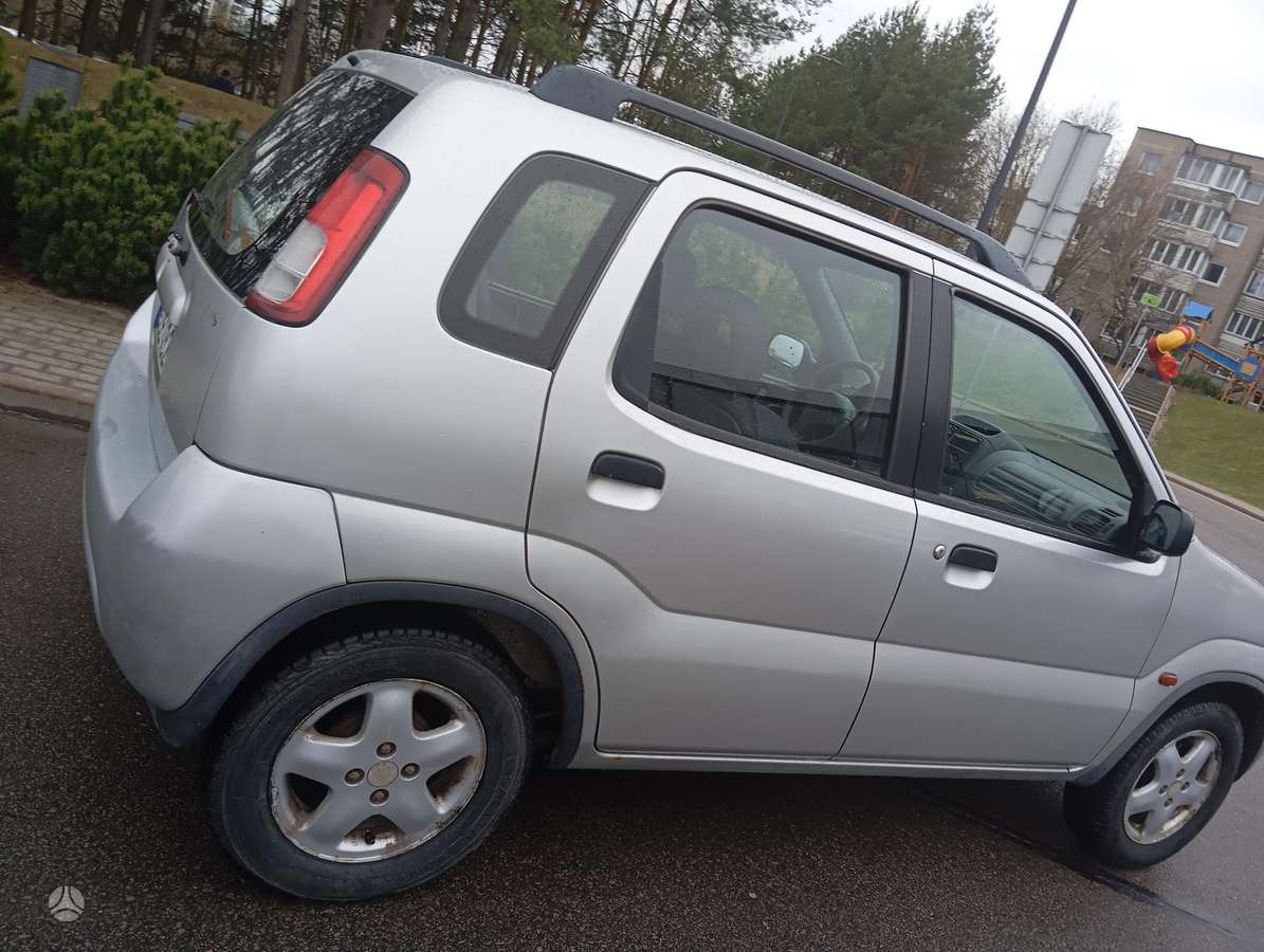 Suzuki Ignis, 1.3 l., hatchback