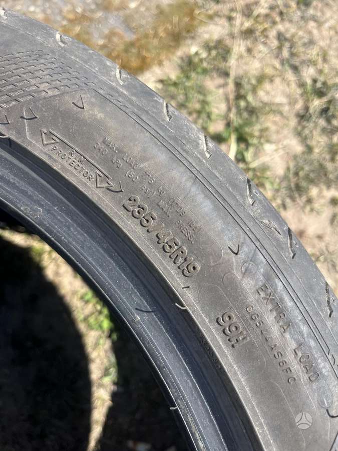 Goodyear, летние 235/45 R19