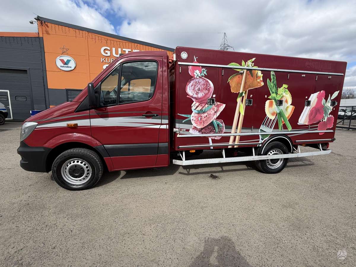 Mercedes-Benz Sprinter, šaldytuvai