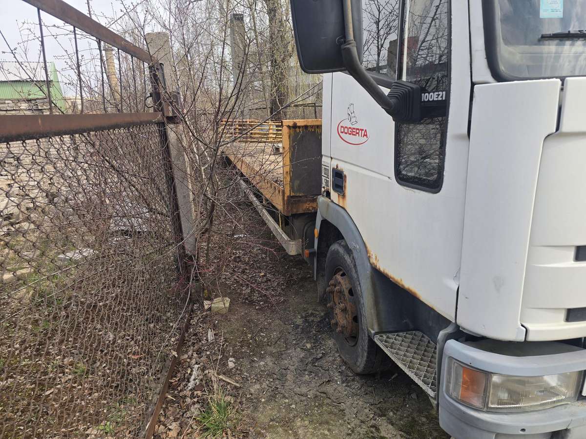 Iveco 100E21, платформы